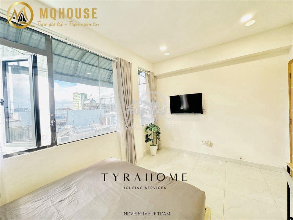 1pn mới đẹp _thang máy, hầm xe ngay phạm văn đồng/vlu bình thạnh - 2