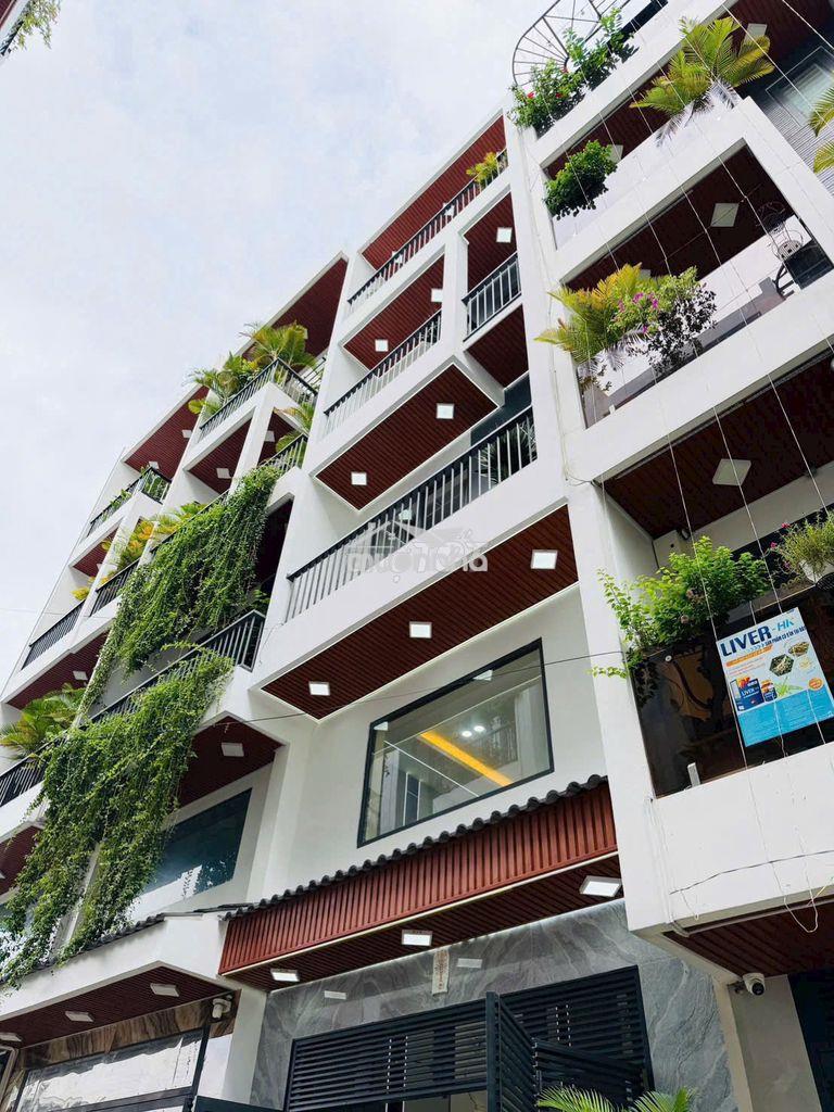 Nhà hẻm trường chinh, ttn, dt: 4x16, trệt lửng 3 lầu - Ảnh 2