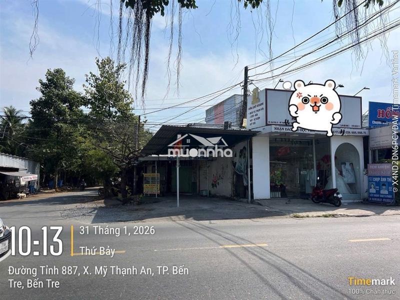 🔥 Nhà mặt tiền ql57c – có sẵn dòng tiền 12tr/tháng 🔥
