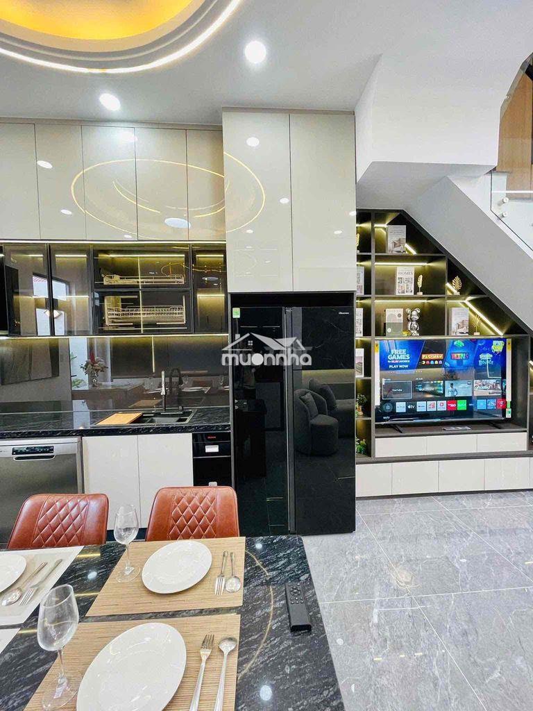 Nhà phố xây mới - đường an phú đông 33 - an phú đông q12 - giáp gò vấp - 4