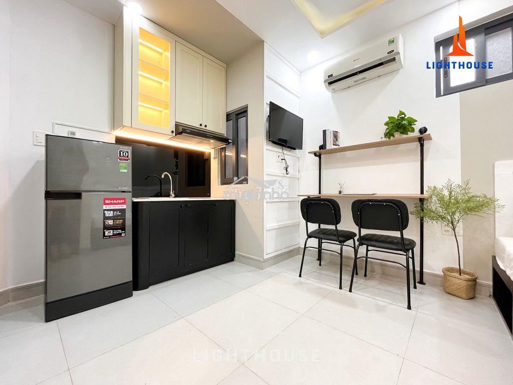 Studio - thang máy, bảo vệ ngay đh bách khoa- huflit- kinh tế mất 5p - Ảnh 3