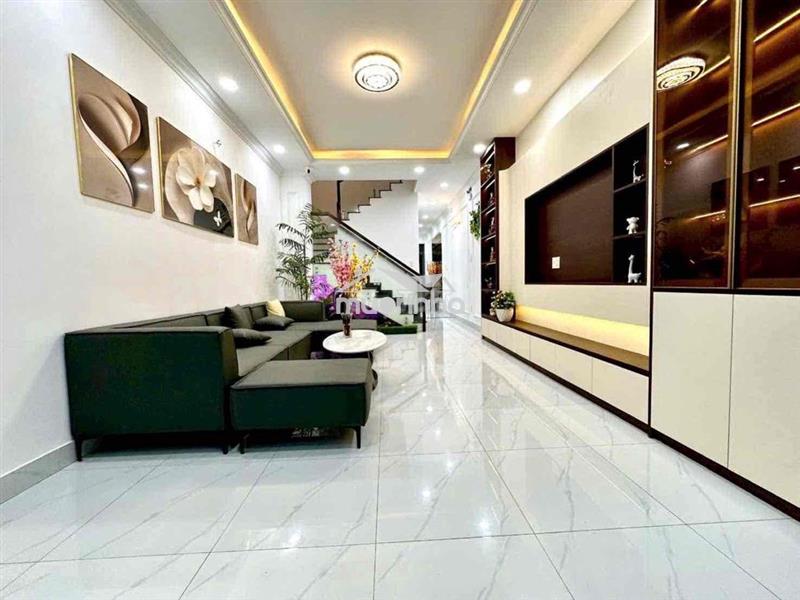 Bán nhà mới 4 tầng ngang 5x16m ra nguyễn thị thập quận 7 giá 7,2tỷ tl
