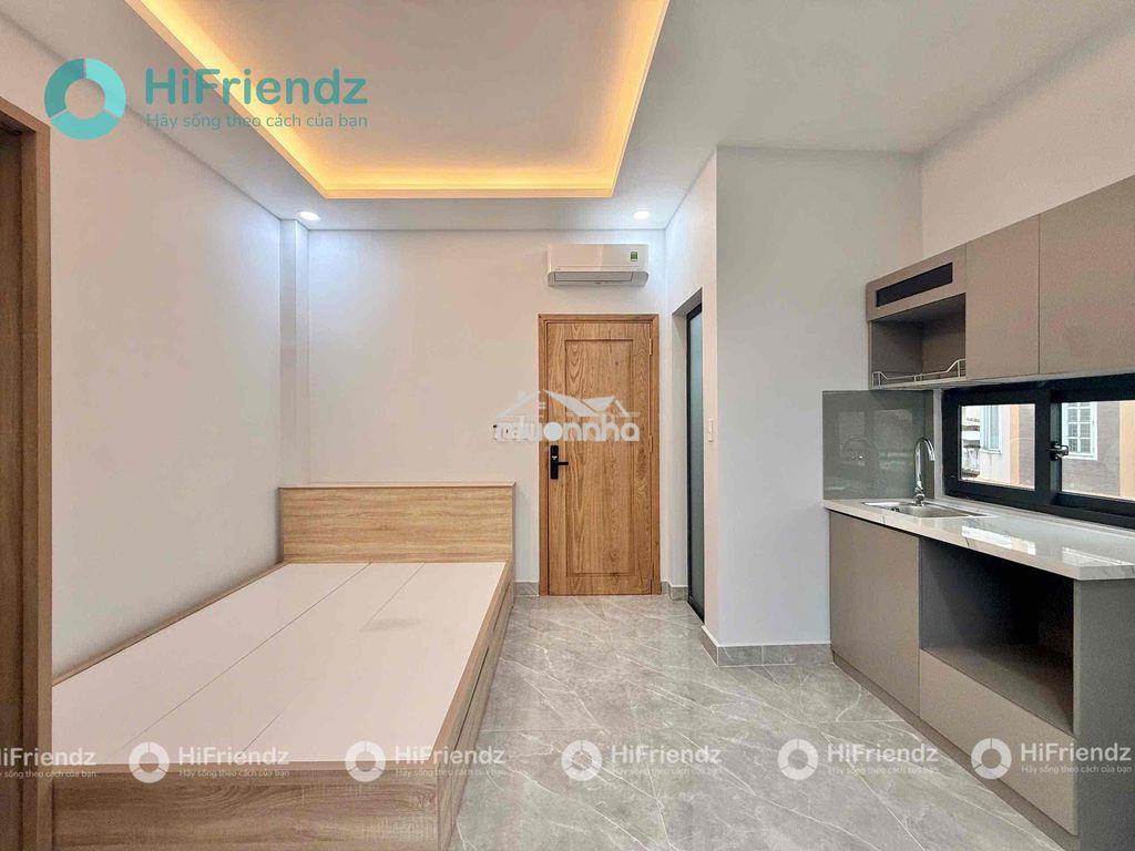 Cho thuê studio cửa sổ trời- full nt- toà thang máy khu phan xích long - Ảnh 2