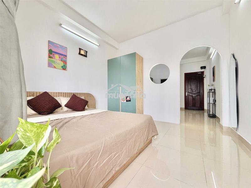 Chính chủ-studio bancol tách bếp gần đh iuh, văn lang, emart-full nt