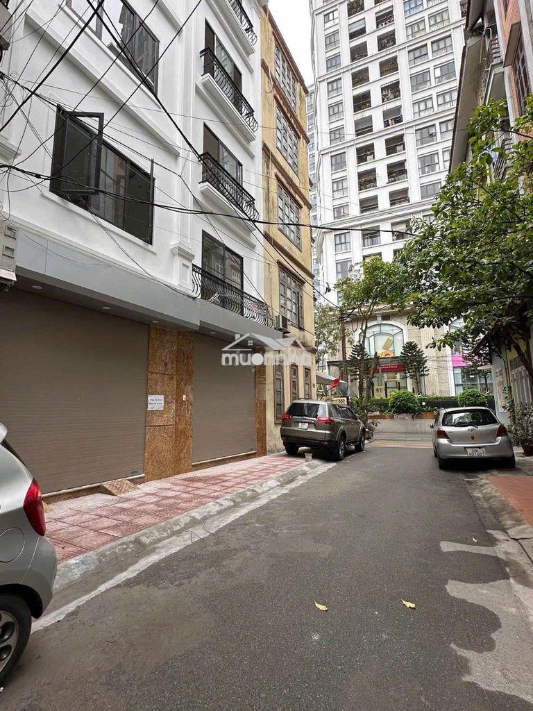 Nhà hoàng mai - phân lô oto tránh - 75m² - 6 tầng- t.máy - mt: 8,5m - 2