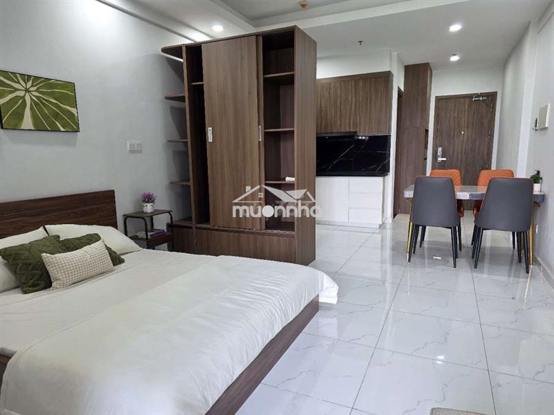 Cho thuê opal skyline 40m² studio full nội thất mới đẹp 6,5 triệu.
