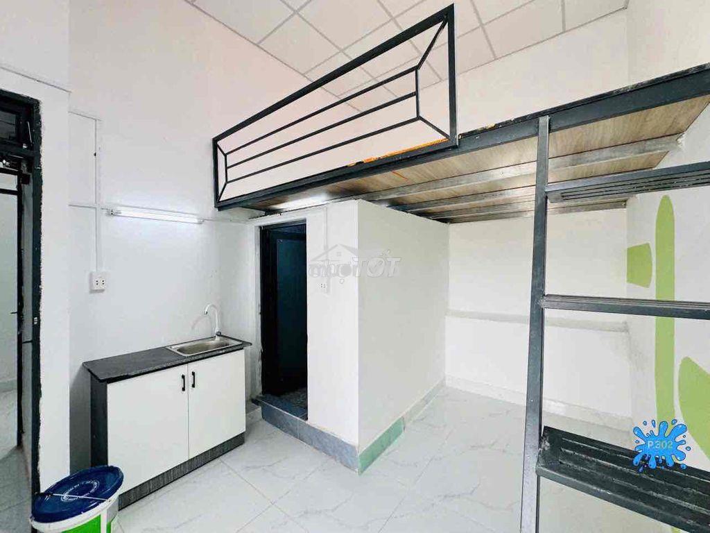 Chính chủ 152/2 nguyễn văn khối gác có bancol máy lạnh tủ lạnh 4,2tr - Ảnh 3