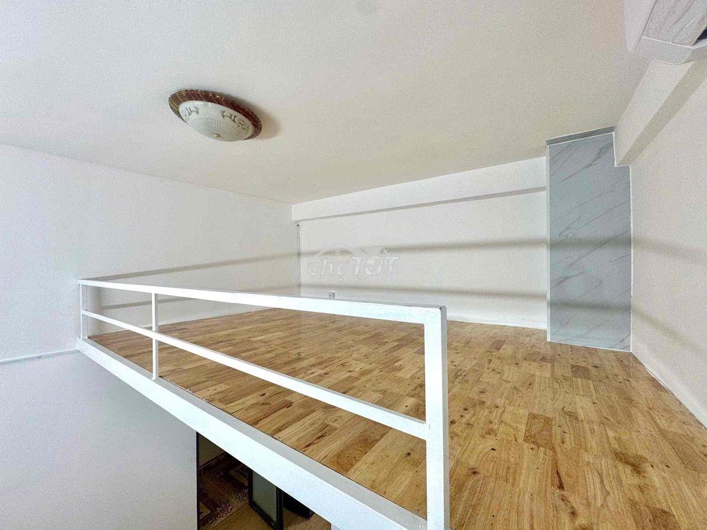 Phòng gác sinh viên giáp q10 cách ueh b chỉ 2,5km 7p đi xe - full nt - 4