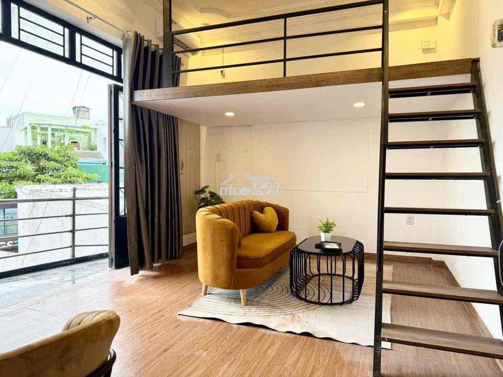 Cho thuê phòng có gác ban công full nội thất gần đh sài gòn đh kinh te - Ảnh 2