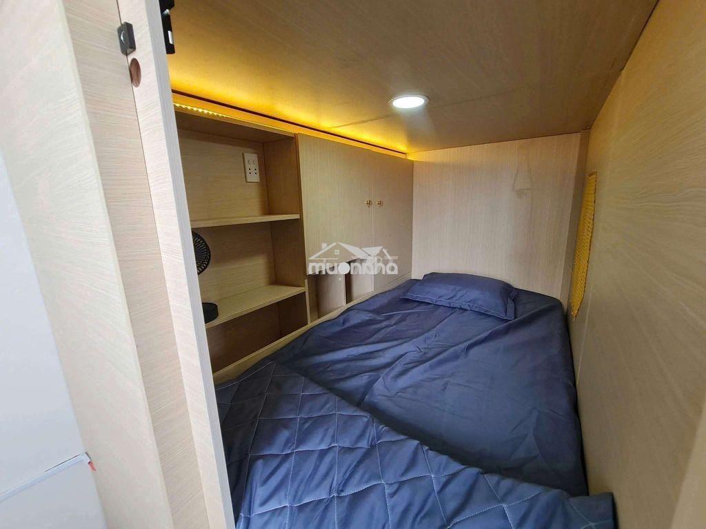 Phòng ktx sleep box tiện nghi gần đh kinh tế đh y dược đh tnmt quận 5 - Ảnh 2