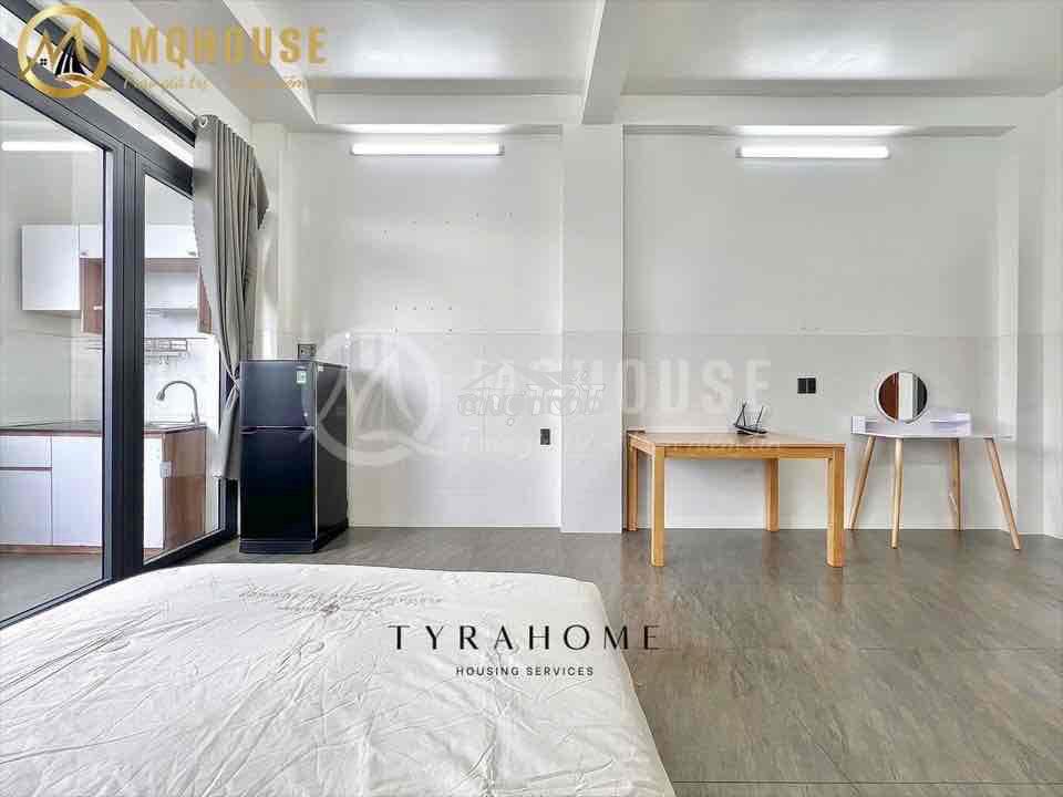 Căn hộ dạng 1pn - ban công, tách bếp - đường trần bình trọng, hẻm oto - Ảnh 4