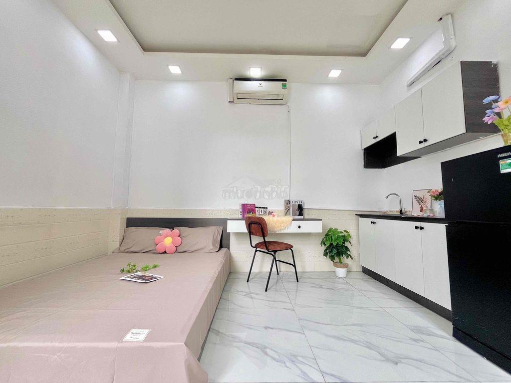 Studio full nội thất-ngay cầu nguyễn tri phương - Ảnh 4