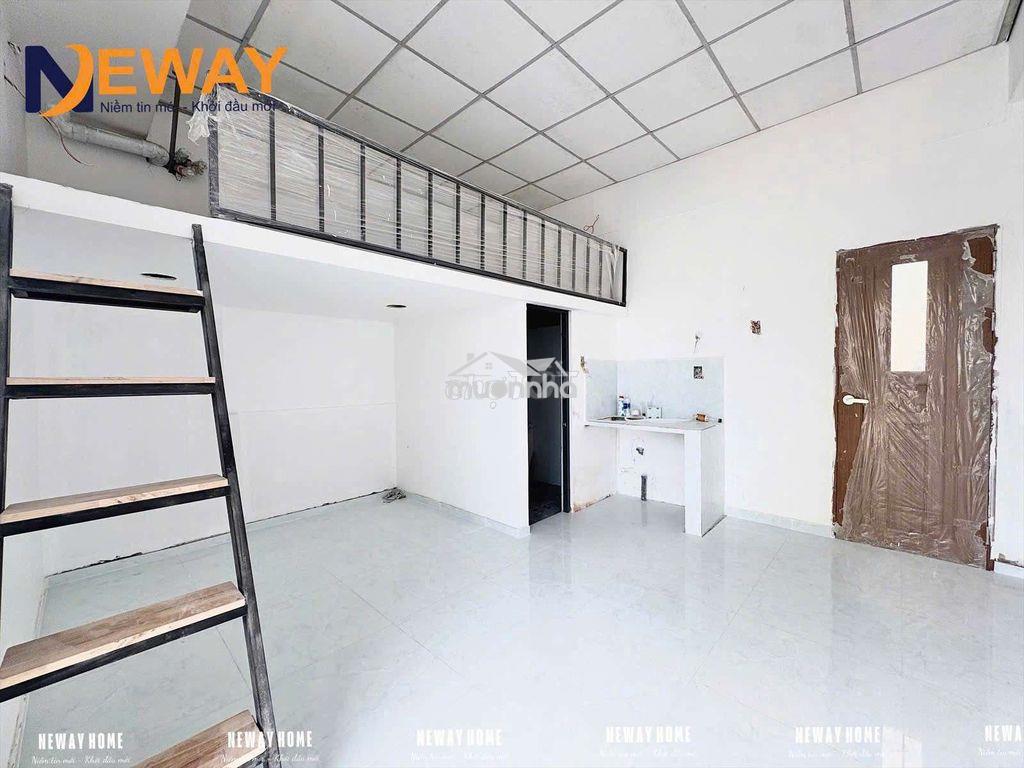 Gác mới xây thang máy mặt tiền đường ở được 3-4 người - Ảnh 3