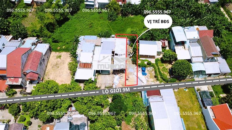 Bán gấp  đất thị trấn nam phước sát ql1a đường 9m giá chỉ nhỉnh 500tr