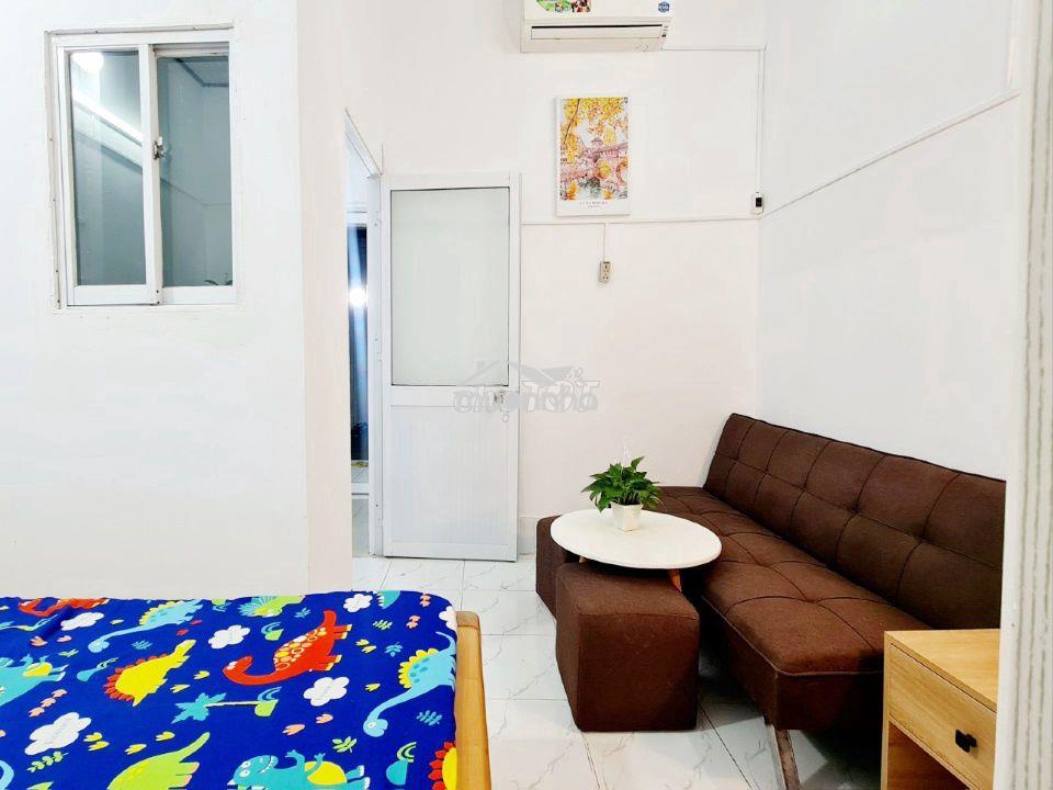 Nhà thuê đẹp xinh 27m2 hẻm nguyễn hữu cảnh, phường thạnh mỹ tây - 2