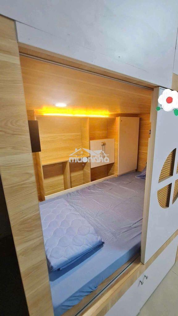 Phòng ktx sleep box tiện nghi gần đh kinh tế đh y dược đh tnmt quận 5 - Ảnh 3