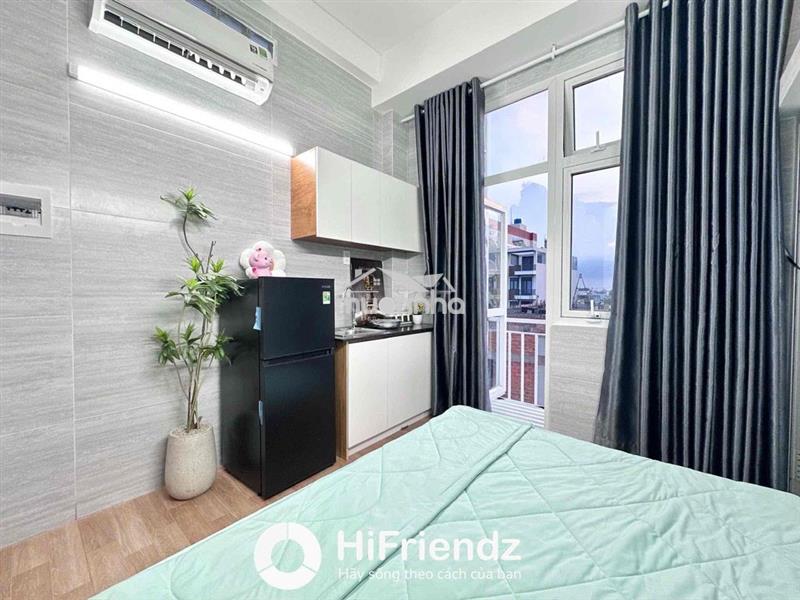 🎉Cho thuê studio full nt - bancol_thang máy_gần bốn xã_đh văn hiến