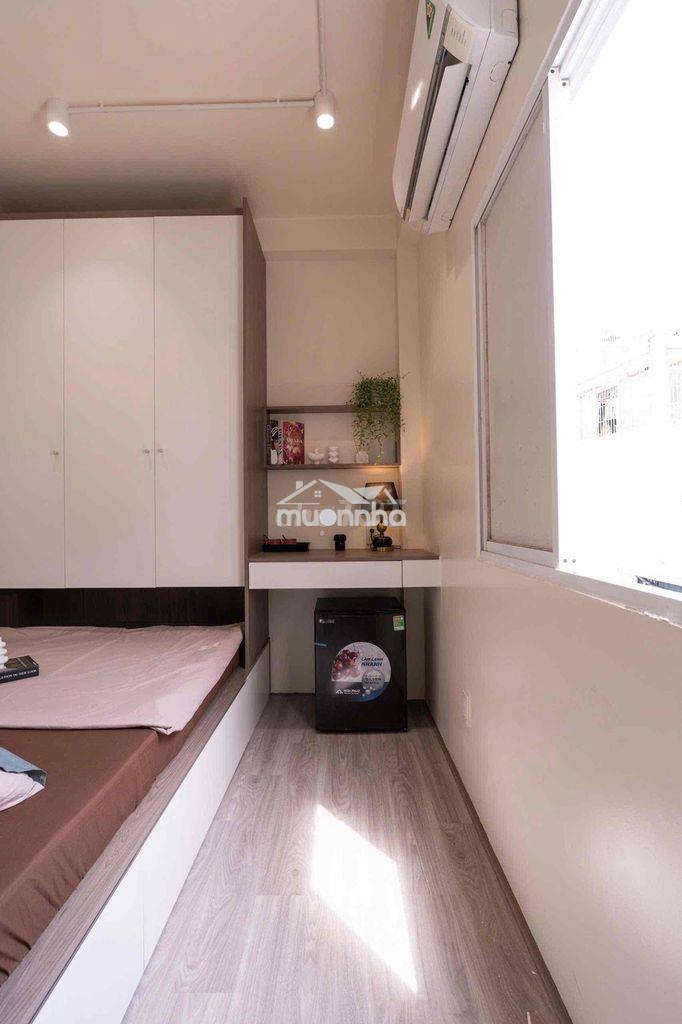 Cho thuê phòng trọ giá rẻ full nội thất tại cmt8 q3 gần đh sư phạm sgu - 2