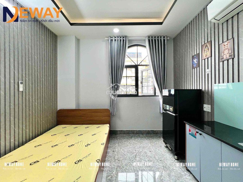 Phòng full nội thất cửa sổ trời cách trường văn hiến 10p - 4