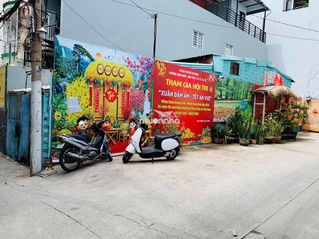 Chính chủ bán nhà căn góc quận 4  dt 63,7m  giá 6,5 tỷ (tl) - 3