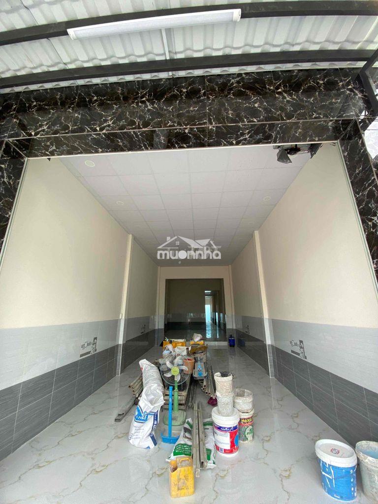 Cho thuê nhà nguyên căn mt đường ql50 xả bh 4m x 32 m mới xây dựng - 3