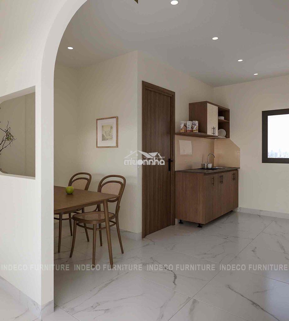 Cho thuê chdv balcon mới 100% - ngay kinh dương vương - gần bxmt - 4