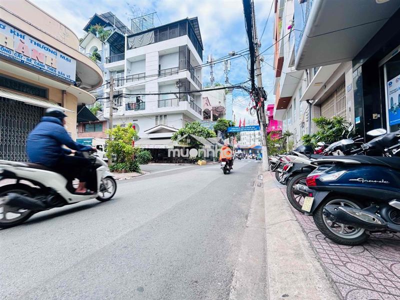 Mặt tiền hẻm kinh doanh 4 tầng 5pn lạc long quân bảy hiền
