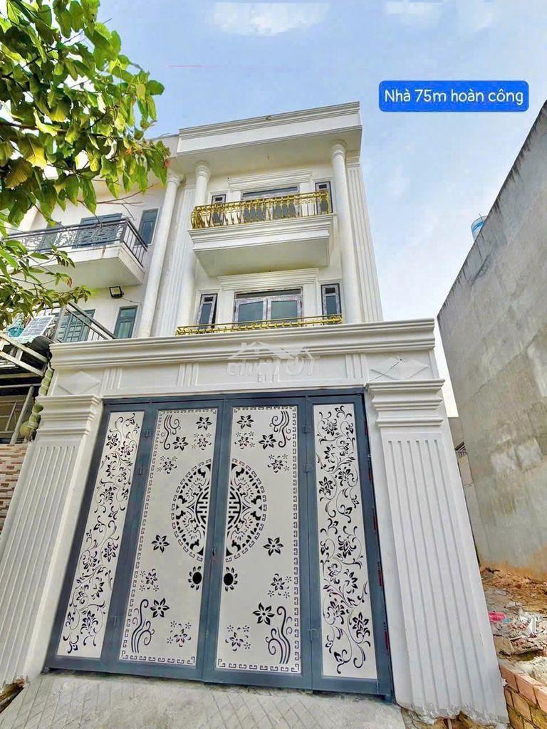 Nhà phố 1 trệt 1 lầu – 70m² (5x14m) ngay ngã ba cổng xanh