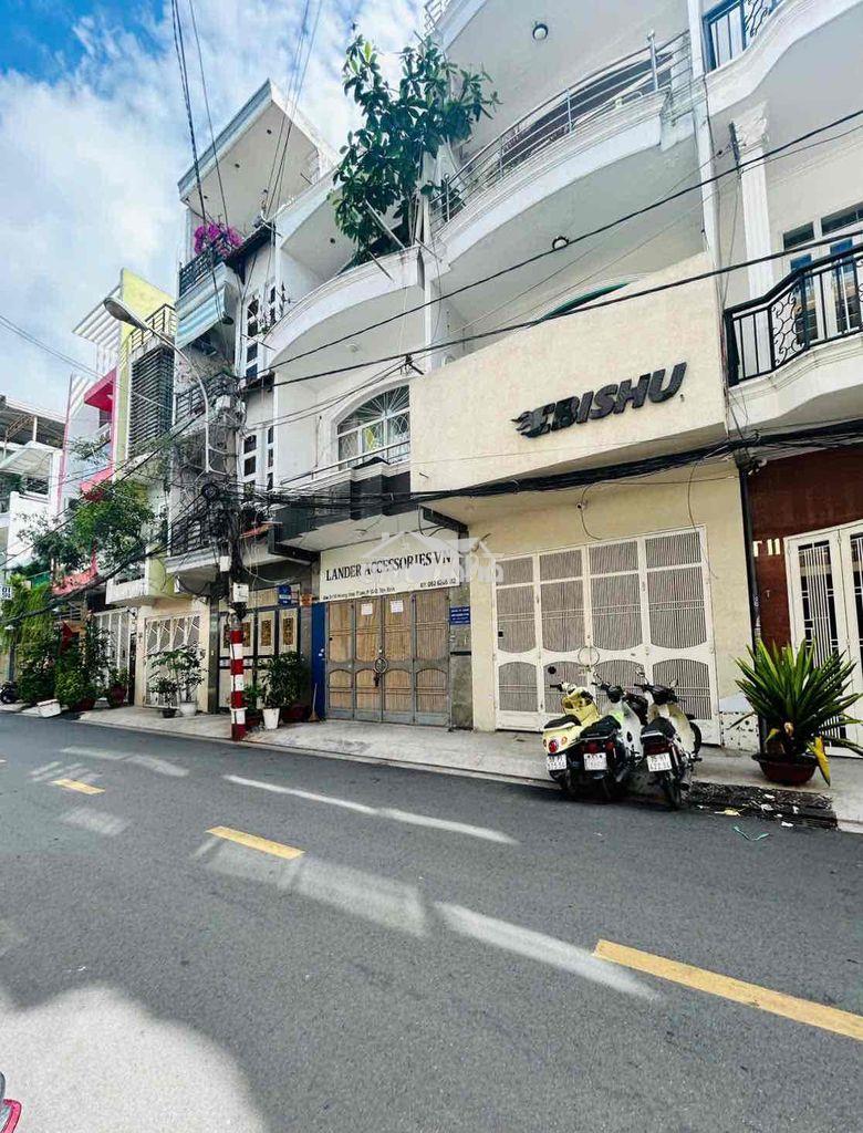 Mtkd khu hoàng hoa thám - nhà 3 tầng, 4pn