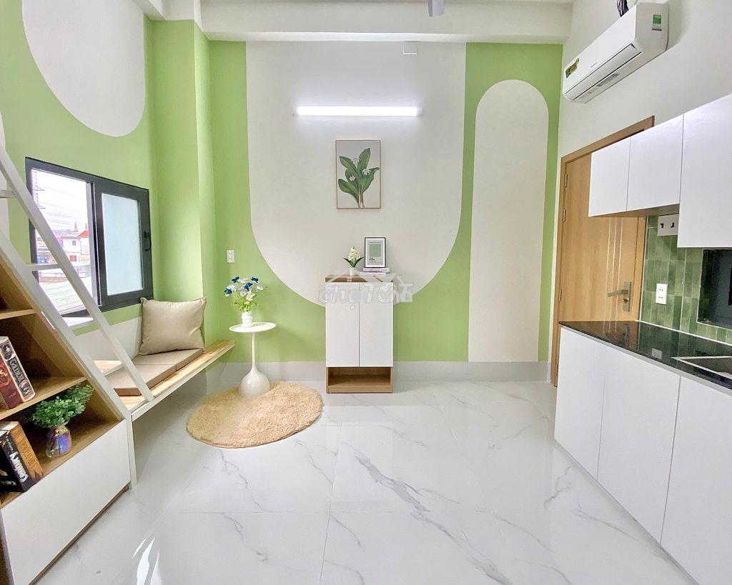 🏡 Duplex tone pastel full nội thất – gần huit - giá chỉ từ 4trxxx💰 - 4