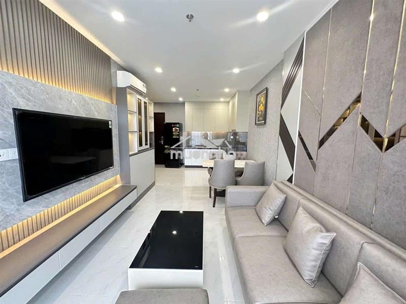 Căn hộ chung cư csky-view thủ dầu một,  2 phòng ngủ, nội thất cao cấp 
