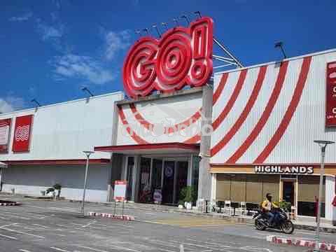Bán đất hơn 500m2 nằm trên đường tránh đối diện siêu thị go