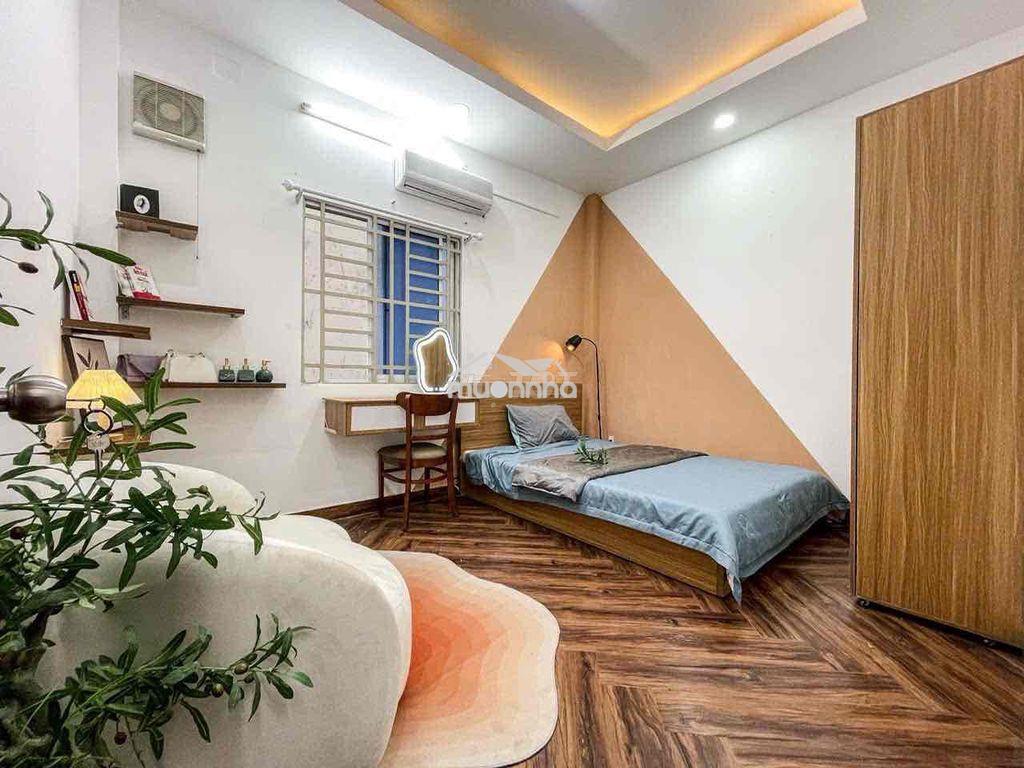 Cho thuê lê văn sỹ 2pn mới-cửa sổ trời- full nt-rộng rãi 70m2- - Ảnh 3
