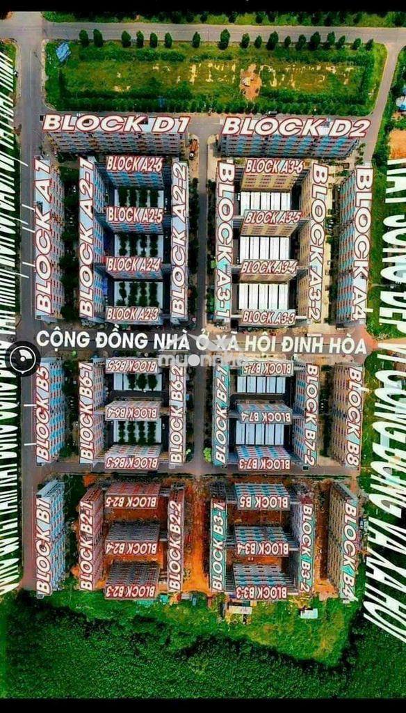 Căn hộ becamex định hòa. khu thang máy: 535 triệu - 3