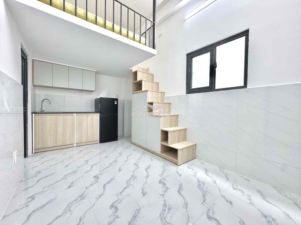 Phòng mới xây 100% - đầy đủ tiện nghi - ngay đh văn hiến đh hồng bàng - Ảnh 2