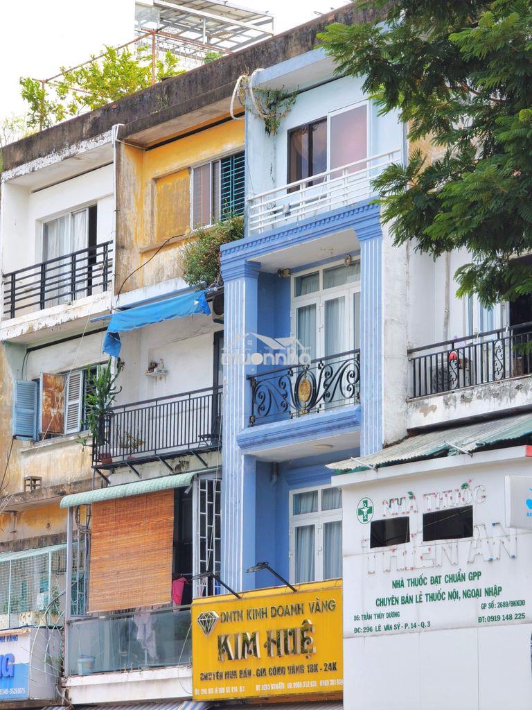 Chỉ 2,6 tỷ – căn hộ 38m² mặt tiền lê văn sỹ, quận 3 , view đẹp - 2