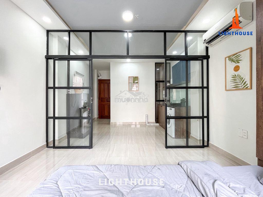 Căn hộ 1pn- ban công- máy giặt riêng ngay đh bách khoa- kinh tế 5p - Ảnh 3