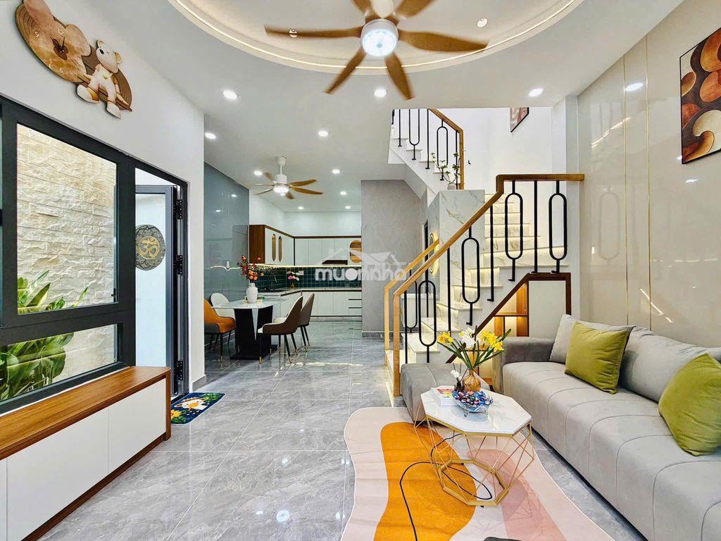 Siêu phẩm căn 50m2 nguyễn văn nghi, p. hạnh thông, chợ gò vấp, 6tỷ370 - Ảnh 2