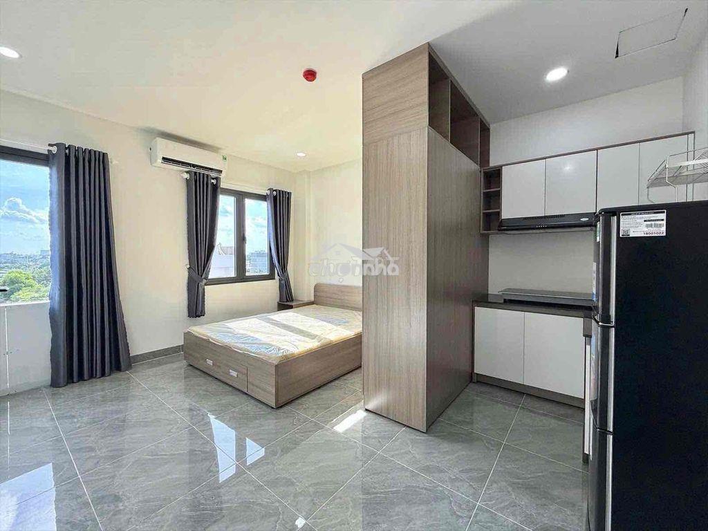 ✨Siêu phẩm nhà mới hầm xe thang máy 1pn full công năng ngay vlu,iuh - Ảnh 4