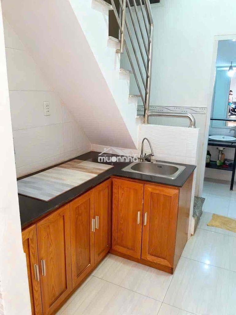 Nhà bình thạnh - cách mặt tiền 7m - 2