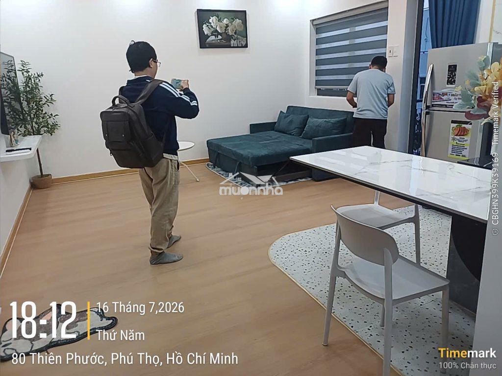 Thang máy 2pn  đường lý thường kiệt, 3,25 tỷ, 55m2, quận 11, hcm - 4