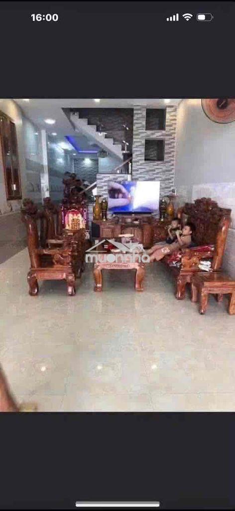 Cho thue nhà mới sạch sẽ ngay sát chợ nữ dân công vĩnh lộca giá rẻ