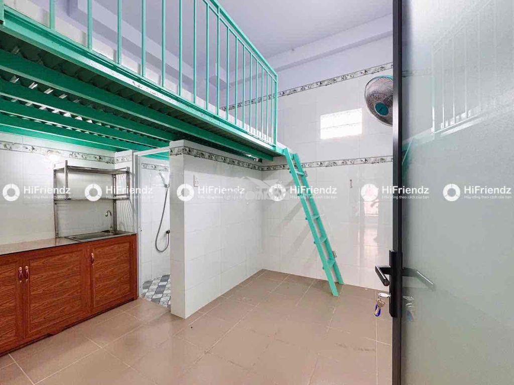 Cho thuê phòng gác lửng - sẵn máy lạnh,bảo vệ 24/7 ngay đầm sen,đh vhu - 2