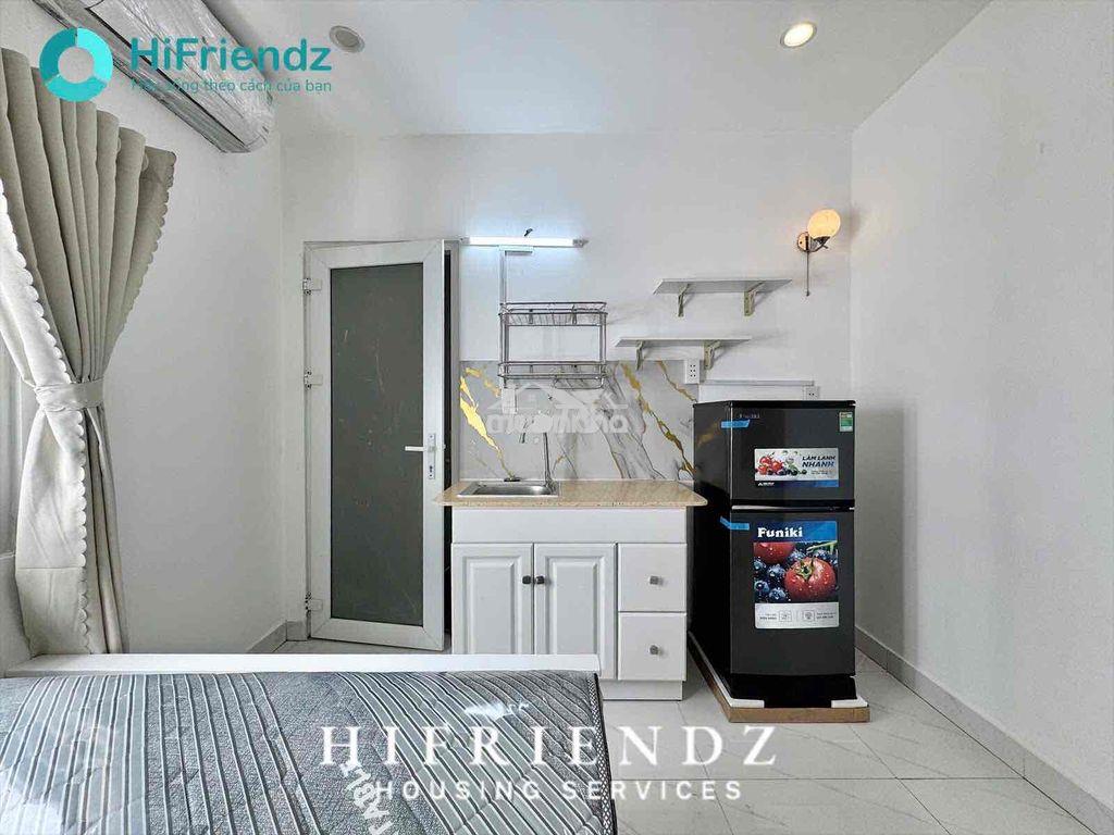 Phòng mới 30m2 sạch sẽ đầy đủ nội thất ngay chân cầu nguyễn văn cừ - 2