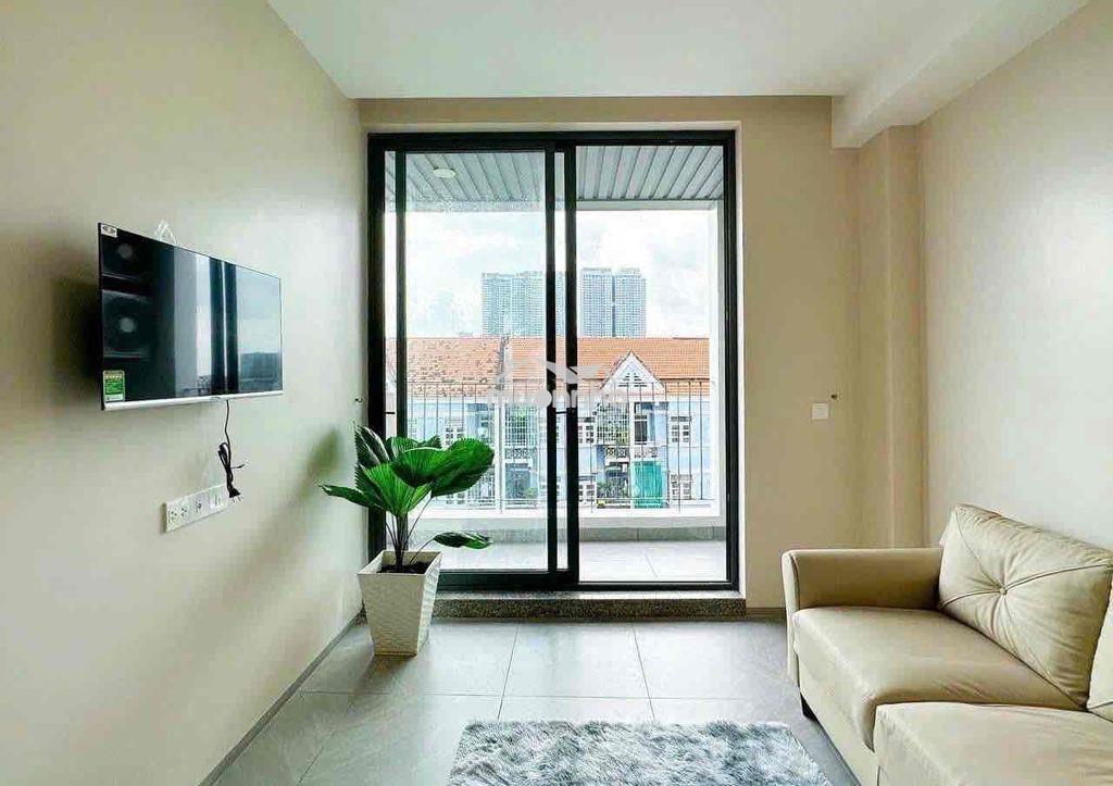 Cho thuê căn hộ 1pn/studio full nt máy giặt riêng q4, gần q1 - 3