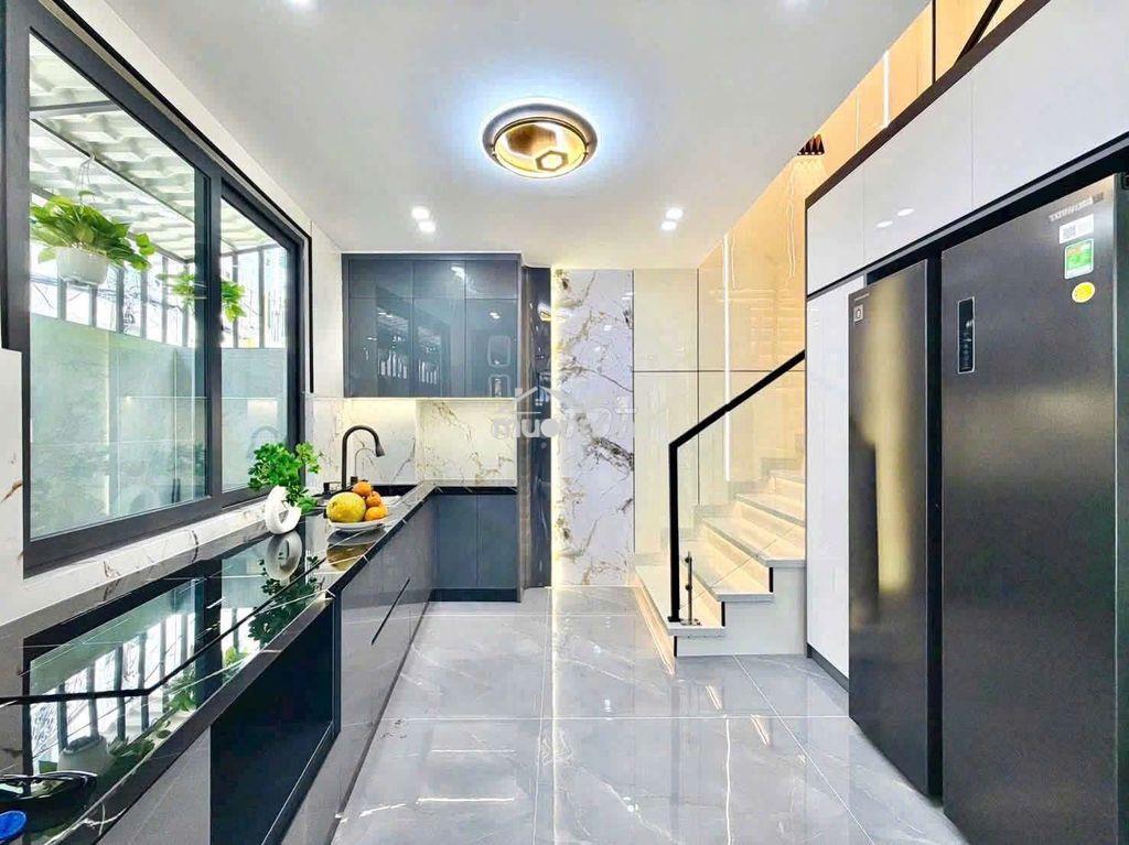Lô góc 2 mặt tiền quang trung - mới xây–5 tầng –dtsd 250m2- 6 tỷ hơn - 3