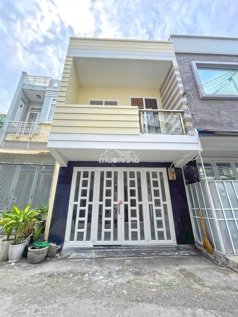 Vườn điều q7- đường số- 4x8m- hẻm ôtô- 2 lầu- chỉ 4 tỷ nhỉnh - 2