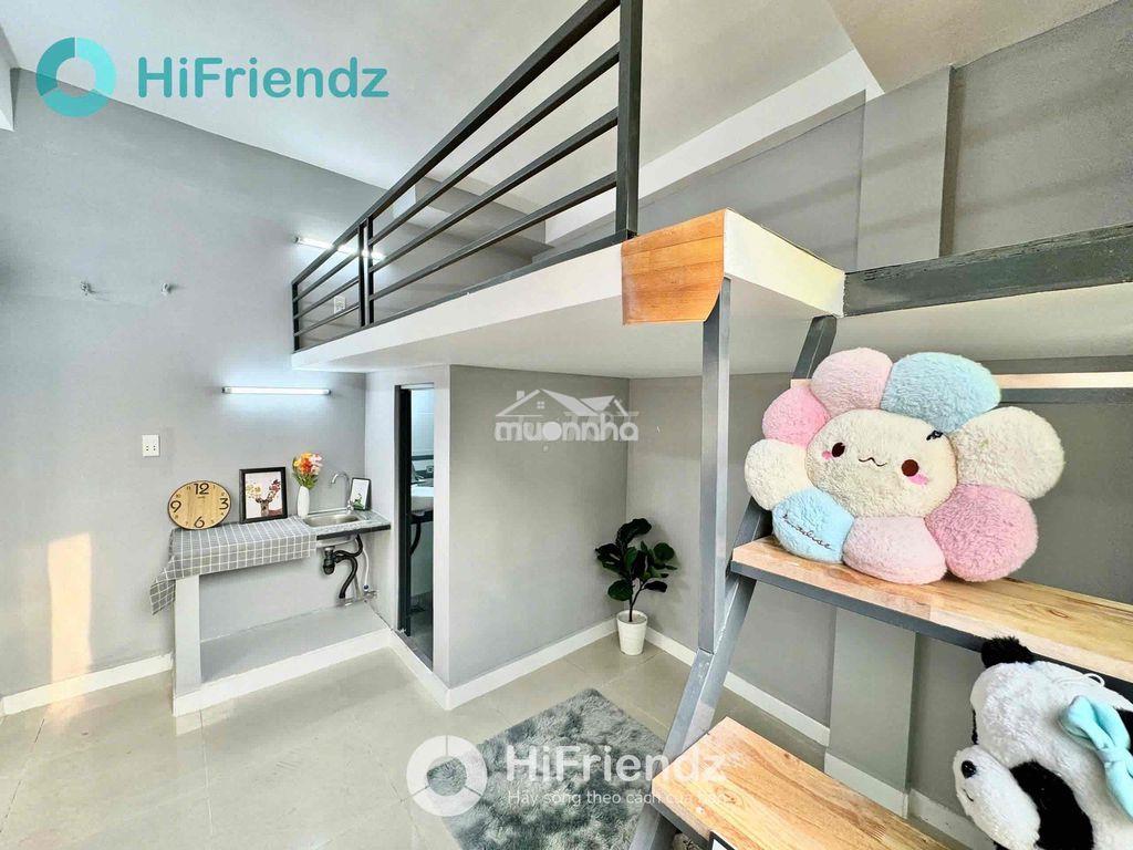 ☘️ Phòng trọ máy lạnh gác cao - thoáng mát đi bộ qua đh văn hiến - Ảnh 4