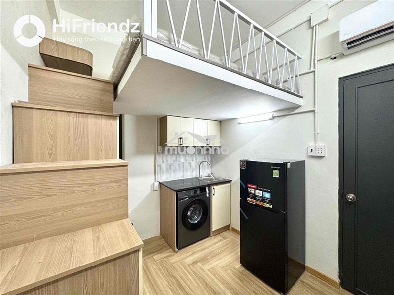 Phòng gác hssv ngay lê văn sỹ - nhà mới - đh sư phạm - hẻm lớn ô tô q3