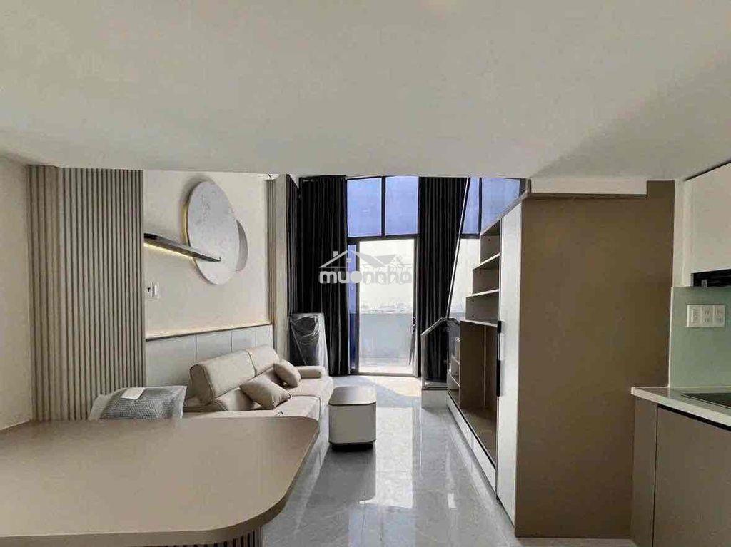 Cho thuê chdv có ban công rộng 30m2 gần đh văn hiến - Ảnh 4